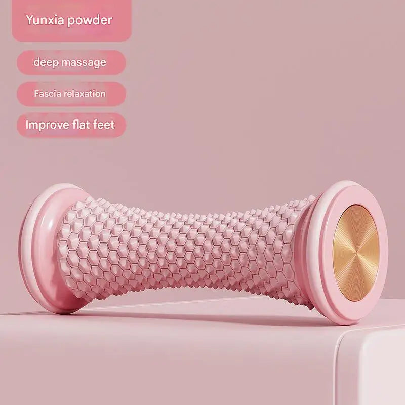 Home Fitness Fingerpressure Board Deep Muscle Relaxation Massage Ergonomic Foot Leg Roller Massager Yoga Plantar Fascia