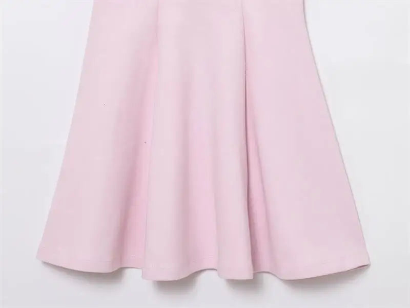 Dresses Summer Women's 2025 New Chic Slim Tube Top Elegant Mini Camisole Women's Dress Street Fashion Youth Holiday Dress