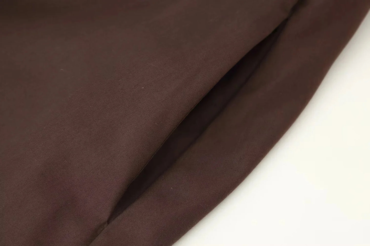 TRAFZA 2025 Spring Summer Vintage Women Dresses Fashion Single Breasted Sashes Draped V Neck Sleeveless Solid Ladies Dresses