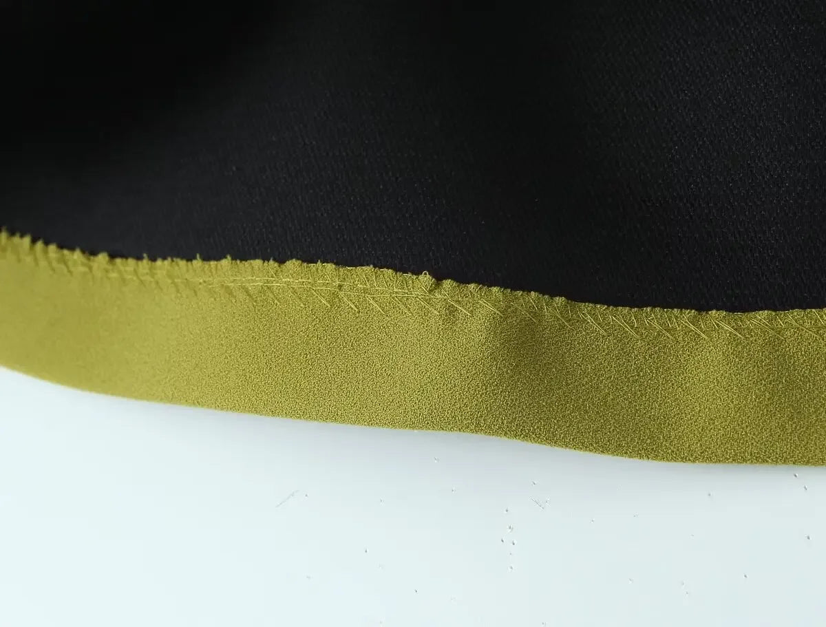 Spring New Arrival ZR Women's Fashion Slimming Short Skirt Style Top French Style Personality Wind Chinese Origin T-shirt