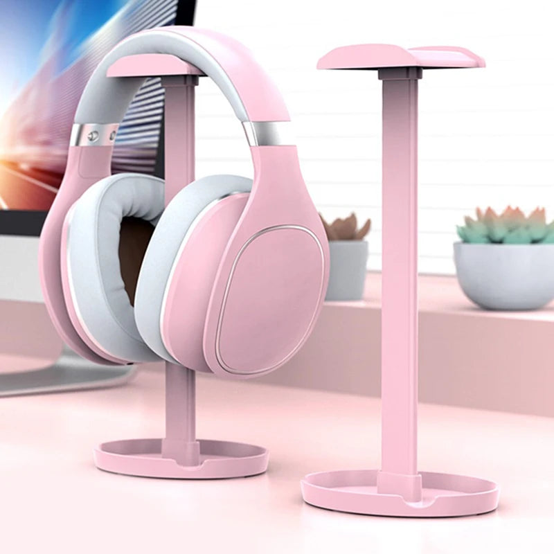 Universal Headphone Stand Portable Gaming Earphone Holder Rack Desktop Organizer Headset Display Bracket For AirPods