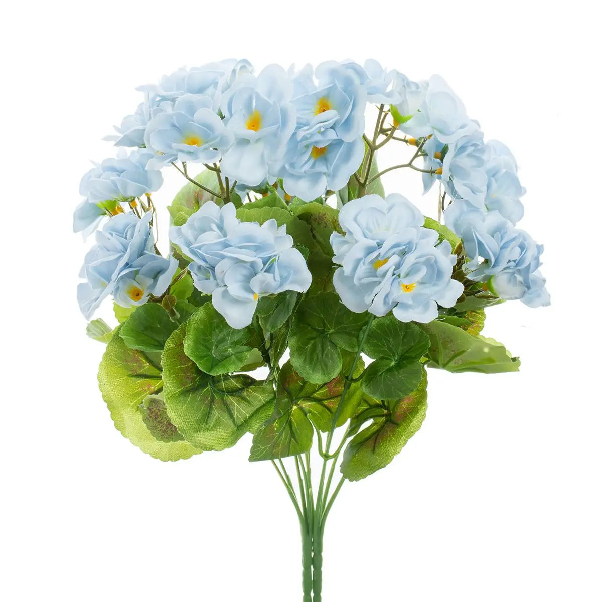 1Pc Begonia Flowers For Home Floral Arrangement Decor DIY Christmas Wreath Vase Wedding Road Citation Supplies Artificial Plants