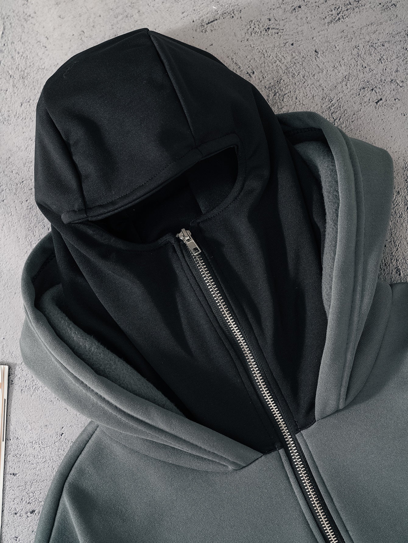 Women's fashion casual creative printed pattern s balaclava jacket and cuff drawstring s pants set, autumn and winter season items, Warm Suits For Women, Proper Winter Long Jacket Tracksuit For Women, Winter Suit For Women, W